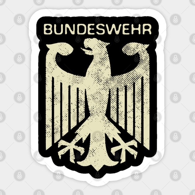 Federal Defense Forces of Germany 1955 Sticker by NandosGhotik